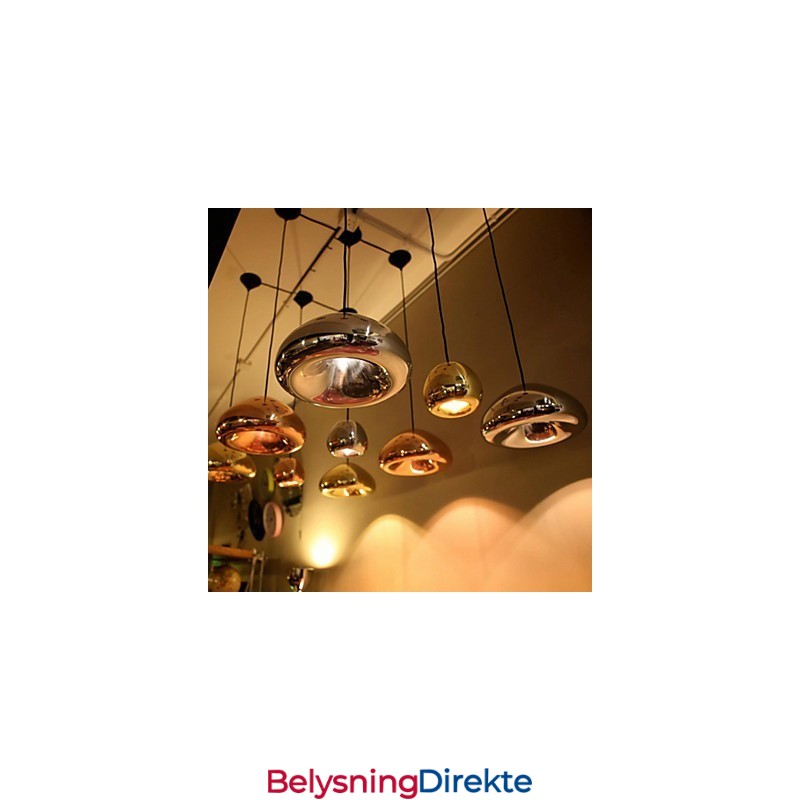 Moderne, Samtidskunstnerisk Maleri, Metallpendellampe