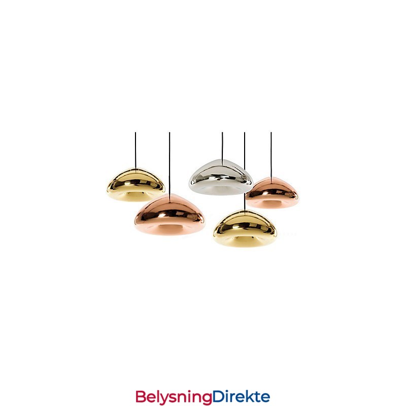 Moderne, Samtidskunstnerisk Maleri, Metallpendellampe