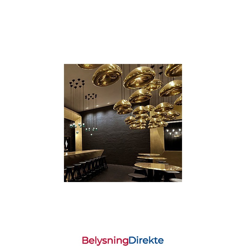 Moderne, Samtidskunstnerisk Maleri, Metallpendellampe