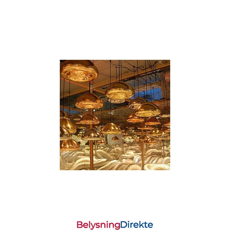 Moderne, Samtidskunstnerisk Maleri, Metallpendellampe