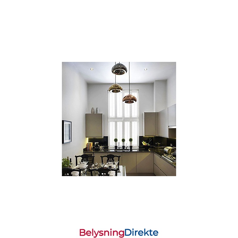 Moderne, Samtidskunstnerisk Maleri, Metallpendellampe