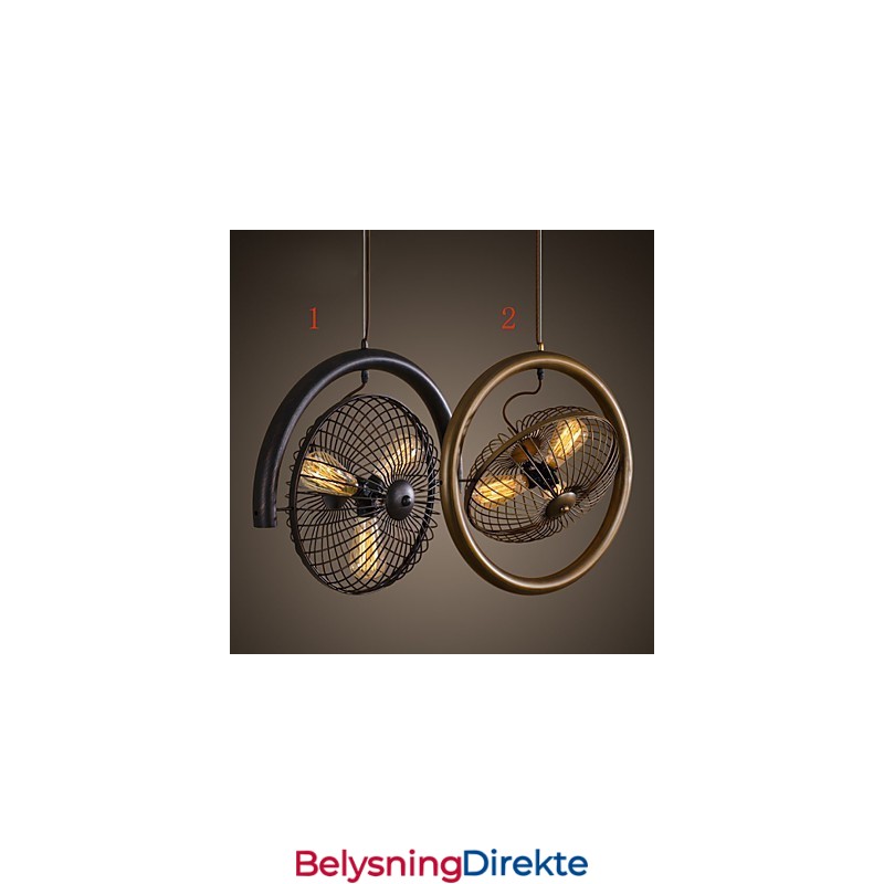 Retro Klassisk Metall Takvifte Lys Enkle Pendellamper Kafé Pendellampe