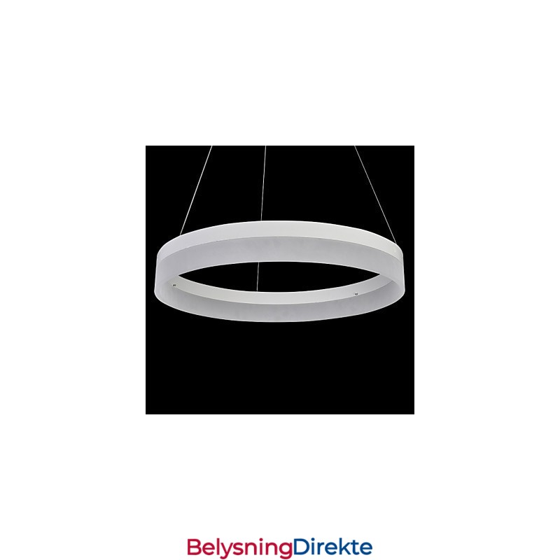 1 Ring 3 Rings Art Deco-Lysekrone 60 Cm Pendellampe 36W