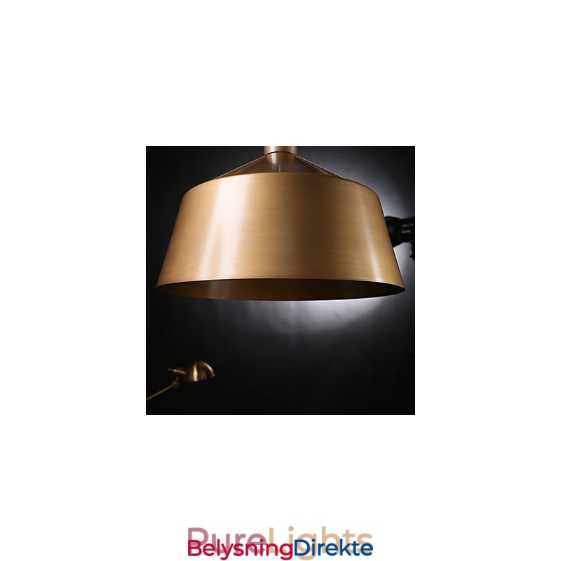 Retro Design Kreativt Design Tema Lysekrone Lysekrone Loft Amerikansk Industriell Stil Lysekrone