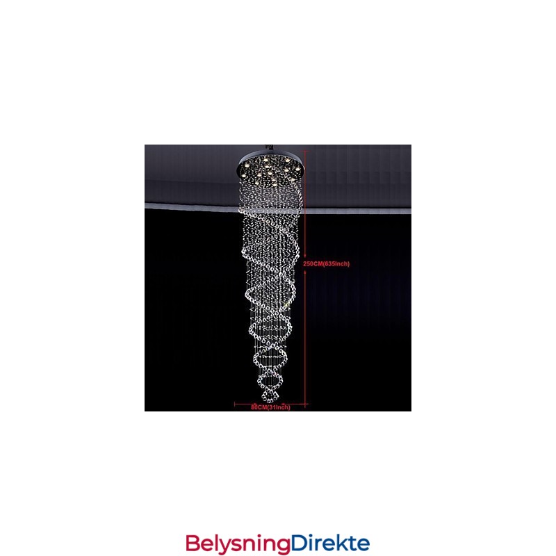 Moderne Samtids Tradisjonell Klassisk Rustikk Hytte Vintage Landlig Øy Krystall Galvanisert Metall Pendellampe