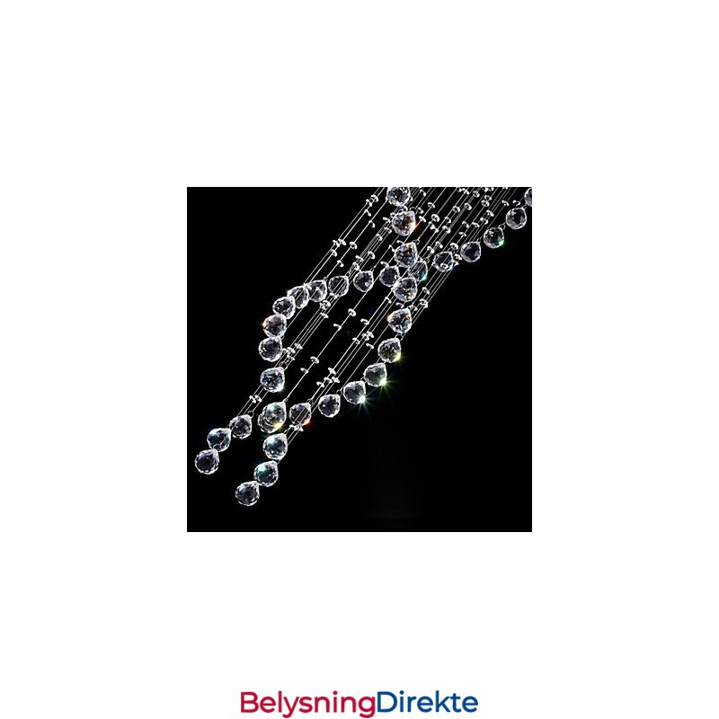 Moderne Samtids Tradisjonell Klassisk Rustikk Hytte Vintage Landlig Øy Krystall Galvanisert Metall Pendellampe