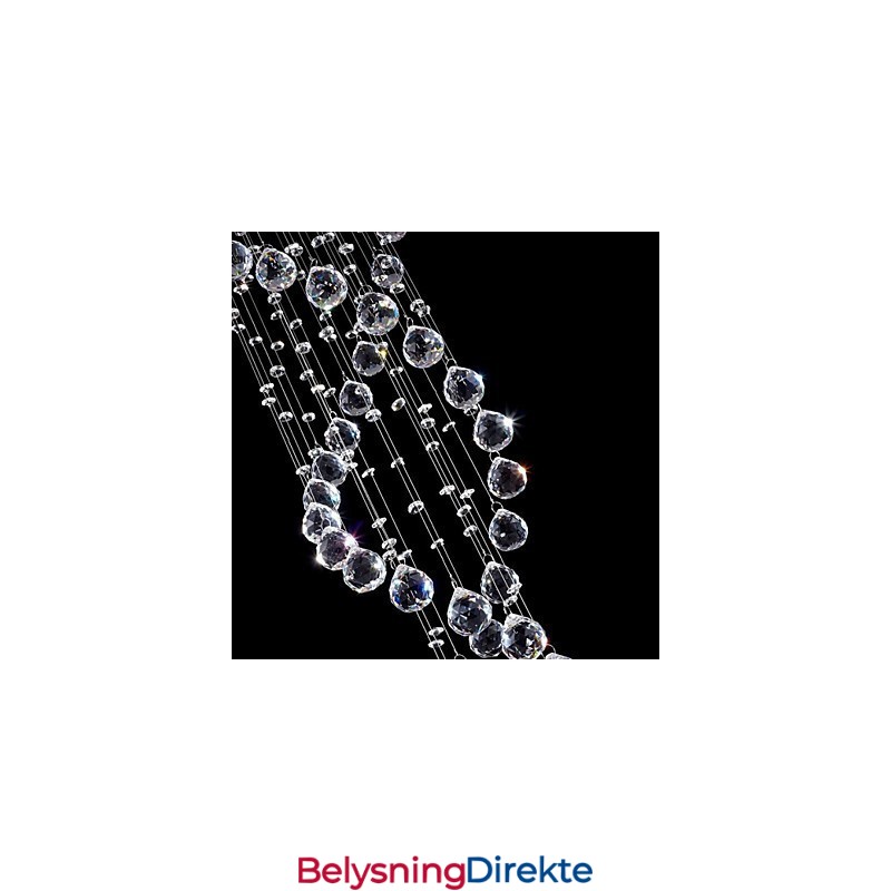 Moderne Samtids Tradisjonell Klassisk Rustikk Hytte Vintage Landlig Øy Krystall Galvanisert Metall Pendellampe