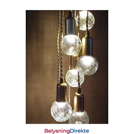 Tradisjonell Klassisk Rustikk Hytte Vintage Retro Lanterne Tromme Landlig Globus Mini-Stil Maleri Glass Pendellampe