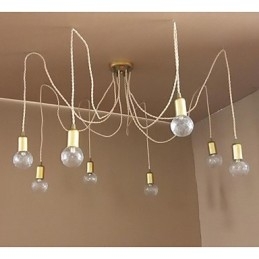 Tradisjonell Klassisk Rustikk Hytte Vintage Retro Lanterne Tromme Landlig Globus Mini-Stil Maleri Glass Pendellampe