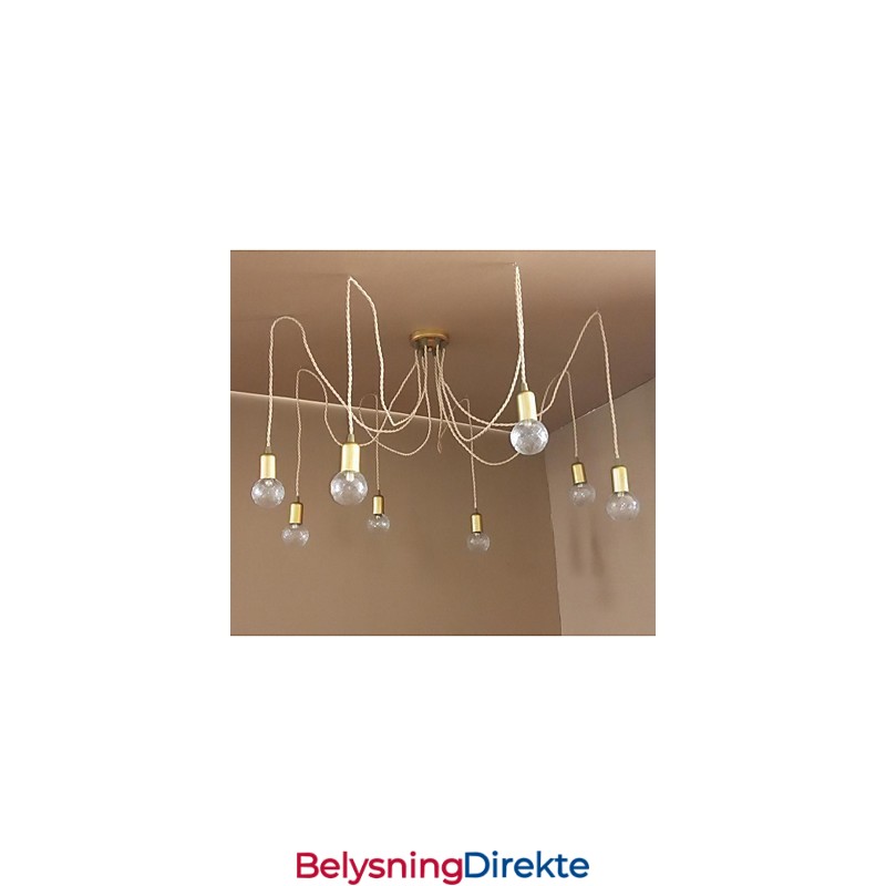 Tradisjonell Klassisk Rustikk Hytte Vintage Retro Lanterne Tromme Landlig Globus Mini-Stil Maleri Glass Pendellampe