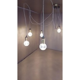 Tradisjonell Klassisk Rustikk Hytte Vintage Retro Lanterne Tromme Landlig Globus Mini-Stil Maleri Glass Pendellampe