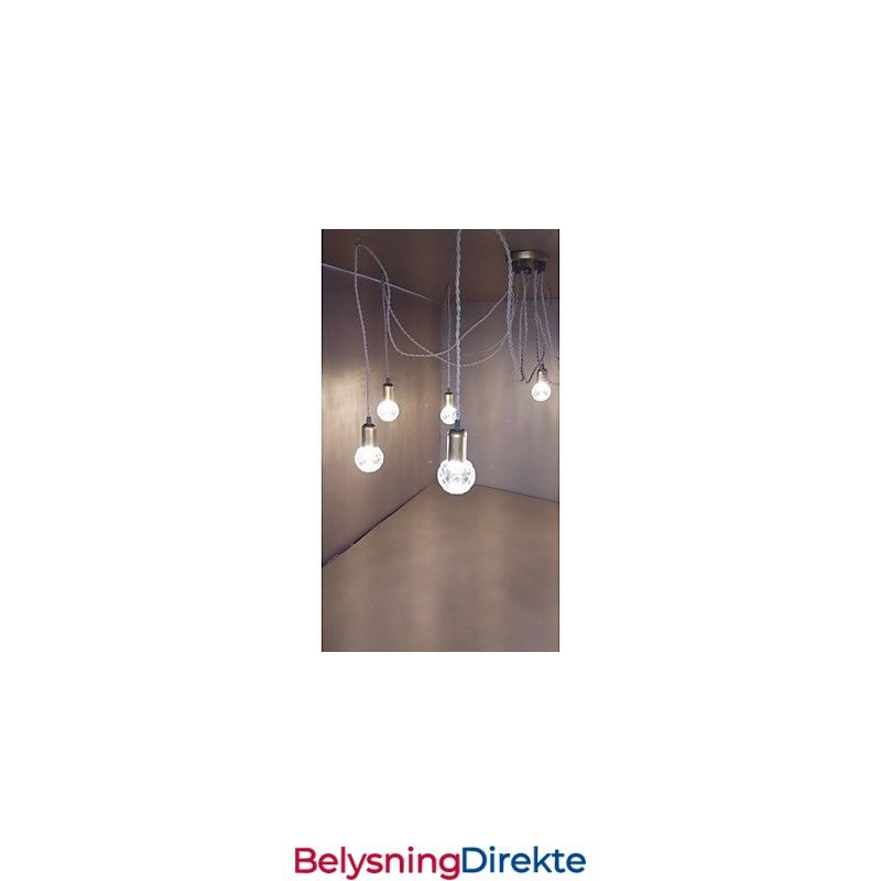 Tradisjonell Klassisk Rustikk Hytte Vintage Retro Lanterne Tromme Landlig Globus Mini-Stil Maleri Glass Pendellampe