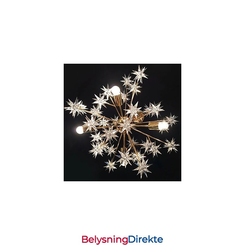 Kreativ Gnist Smijernskule Stjerner Dråpelys Atmosfære