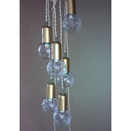 Tradisjonell Klassisk Rustikk Hytte Vintage Retro Lanterne Tromme Landlig Globus Mini-Stil Maleri Glass Pendellampe