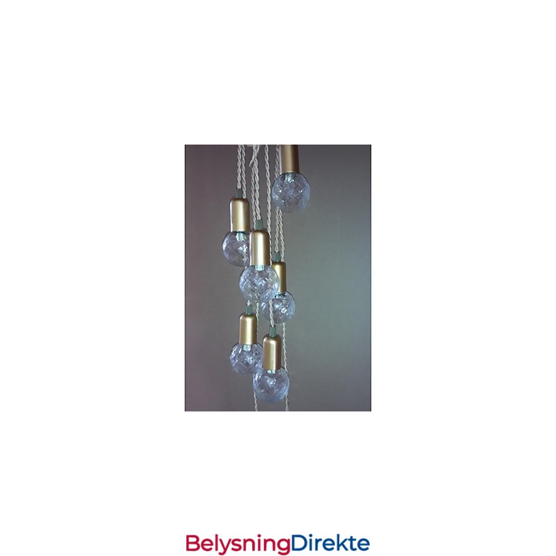 Tradisjonell Klassisk Rustikk Hytte Vintage Retro Lanterne Tromme Landlig Globus Mini-Stil Maleri Glass Pendellampe