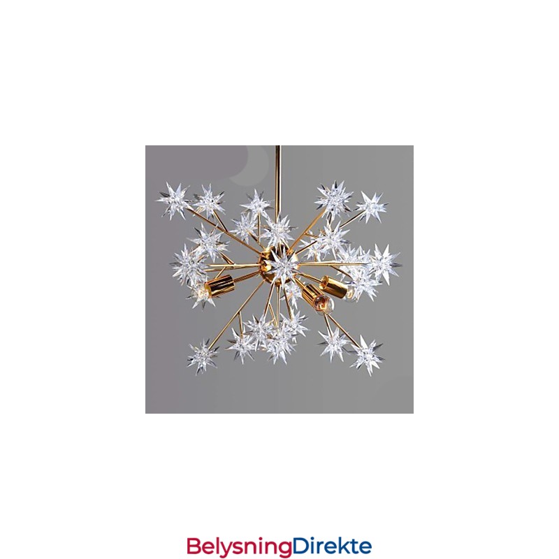 Kreativ Gnist Smijernskule Stjerner Dråpelys Atmosfære