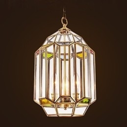 Lampe I Full Kobberfarge