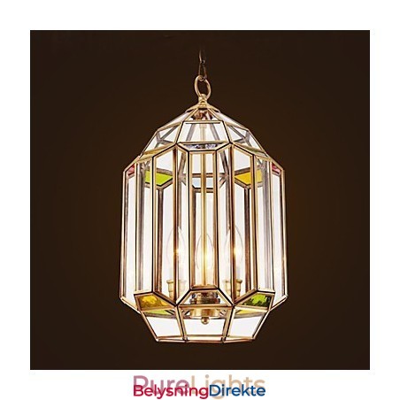 Lampe I Full Kobberfarge