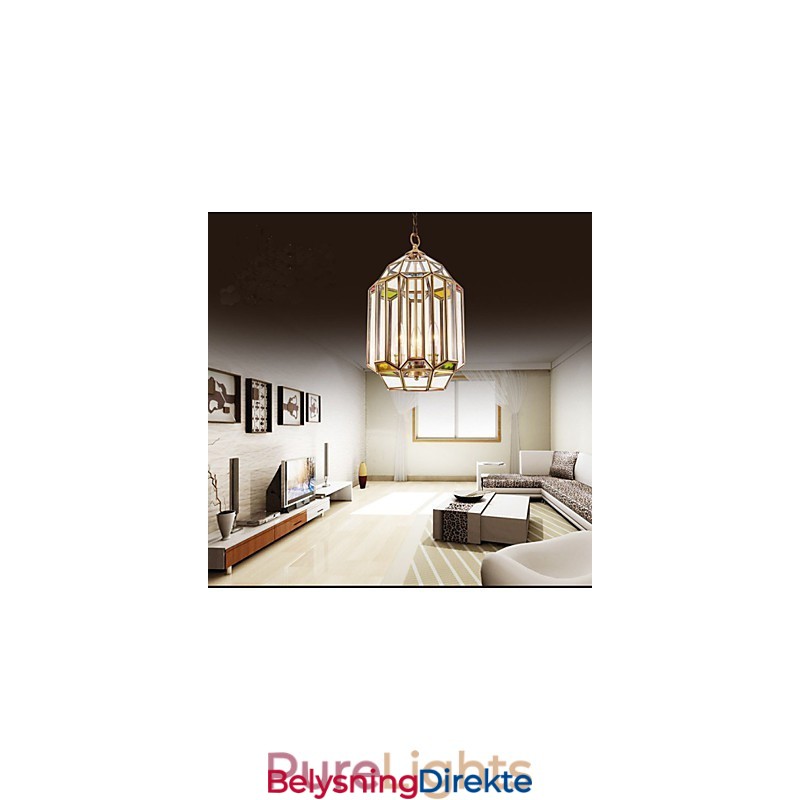 Lampe I Full Kobberfarge