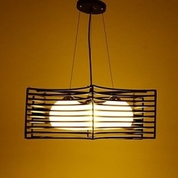 Retro Klassiske Metalltaklamper Enkle Pendellamper Kafependellampe