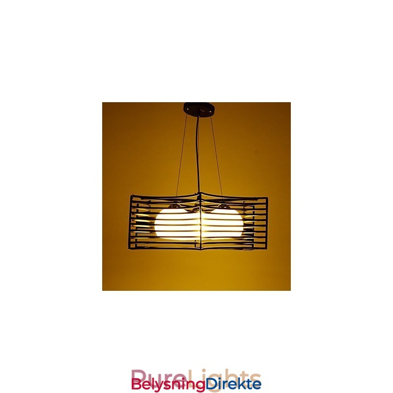 Retro Klassiske Metalltaklamper Enkle Pendellamper Kafependellampe