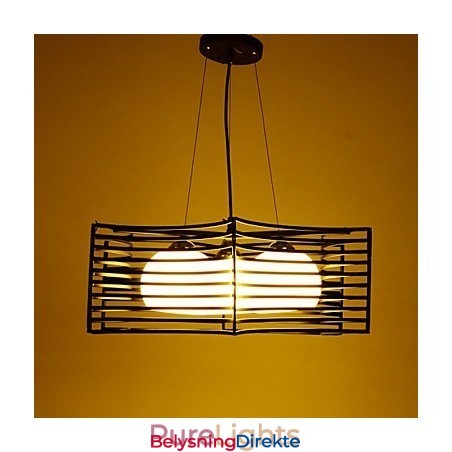 Retro Klassiske Metalltaklamper Enkle Pendellamper Kafependellampe