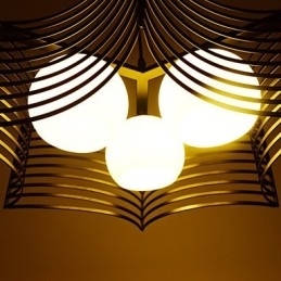 Retro Klassiske Metalltaklamper Enkle Pendellamper Kafependellampe