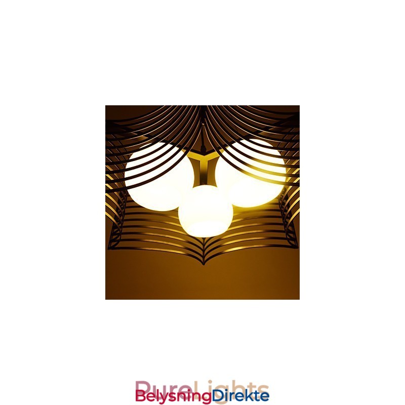 Retro Klassiske Metalltaklamper Enkle Pendellamper Kafependellampe