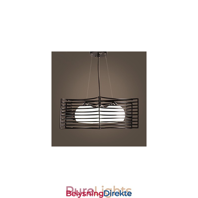 Retro Klassiske Metalltaklamper Enkle Pendellamper Kafependellampe