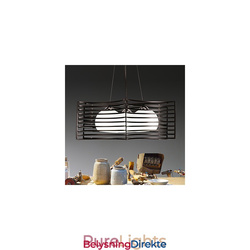 Retro Klassiske Metalltaklamper Enkle Pendellamper Kafependellampe