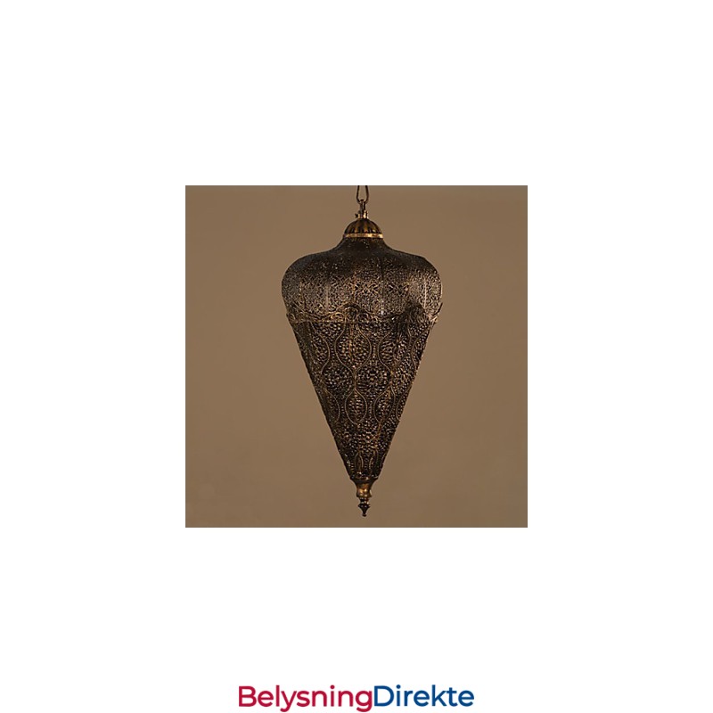 Sørøst-Asiatisk-Amerikansk Retro Håndhul Jernlysekrone