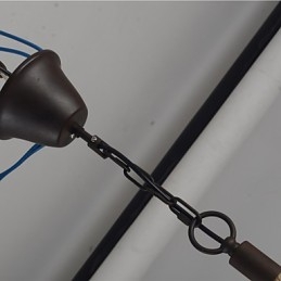 Anheng Rustikk Hytte Vintage Retro Spisestue Shopping Butikk Metall