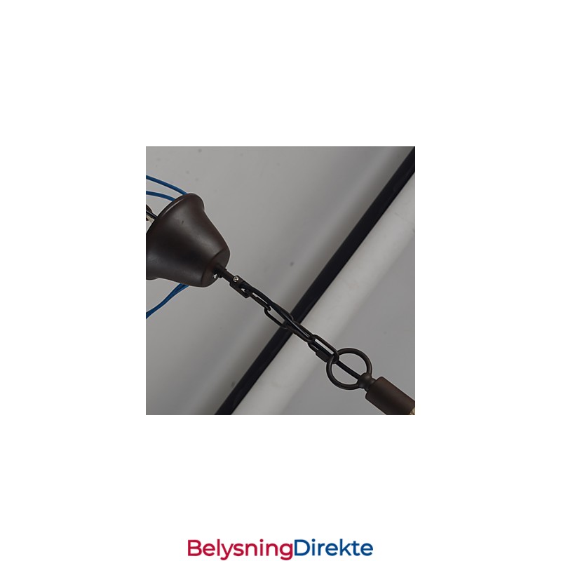 Anheng Rustikk Hytte Vintage Retro Spisestue Shopping Butikk Metall