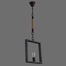 Anheng Rustikk Hytte Vintage Retro Spisestue Shopping Butikk Metall