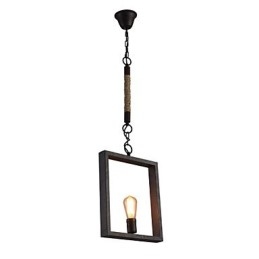 Anheng Rustikk Hytte Vintage Retro Spisestue Shopping Butikk Metall