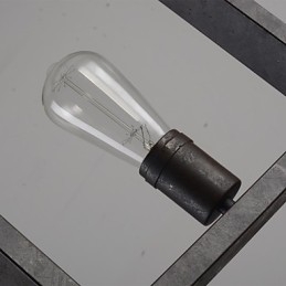 Anheng Rustikk Hytte Vintage Retro Spisestue Shopping Butikk Metall