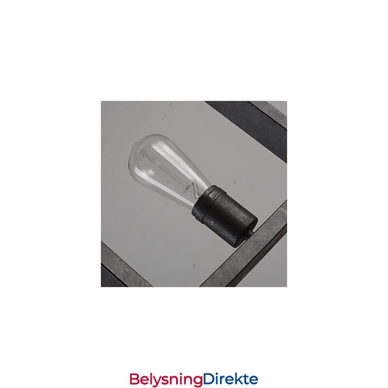 Anheng Rustikk Hytte Vintage Retro Spisestue Shopping Butikk Metall