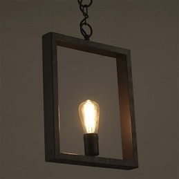 Anheng Rustikk Hytte Vintage Retro Spisestue Shopping Butikk Metall