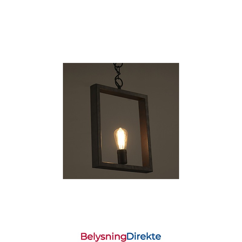 Anheng Rustikk Hytte Vintage Retro Spisestue Shopping Butikk Metall