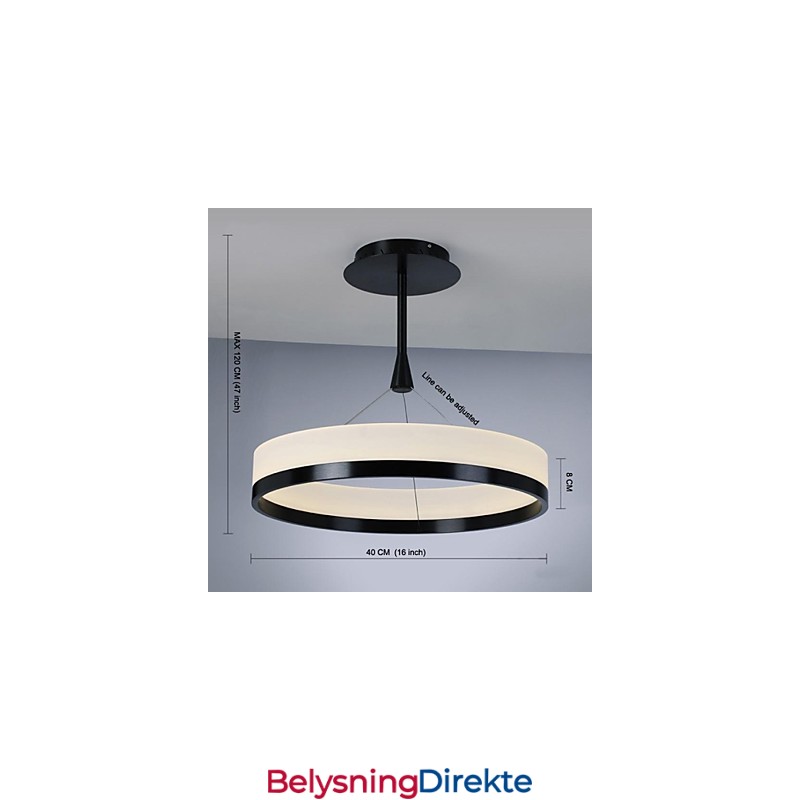 Moderne Samtidsstil Andre Metall Pendellampe