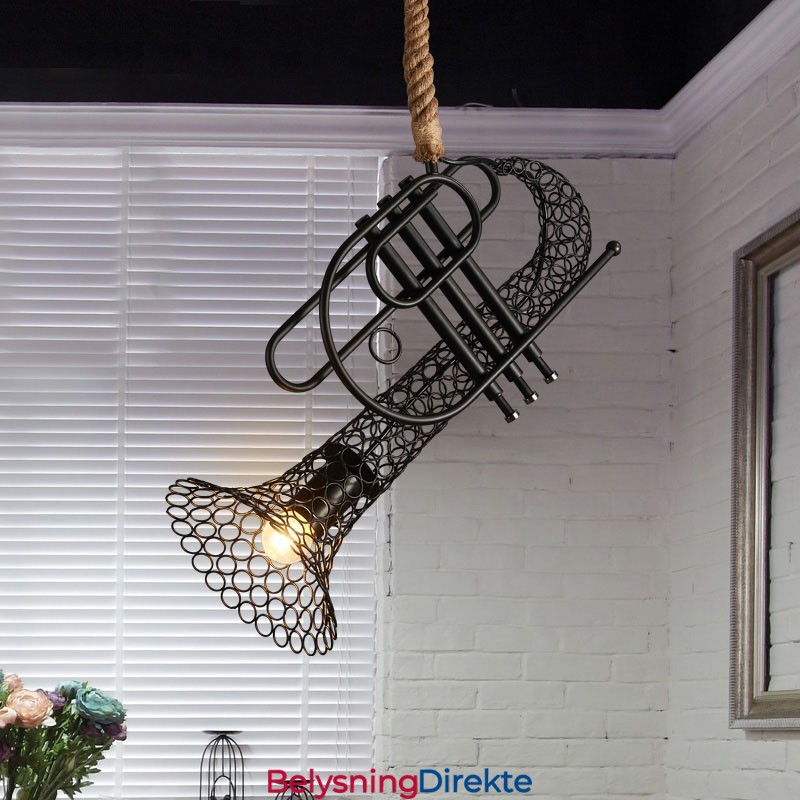 Amerikansk Landlig Hamp Blonder T Retro Dekorativ Lysekrone Lysekrone