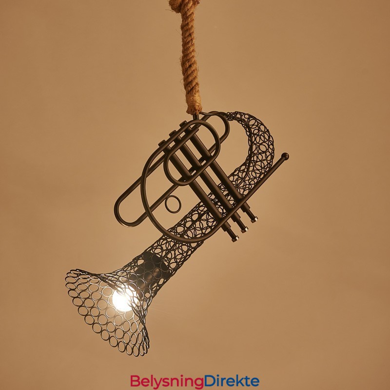 Amerikansk Landlig Hamp Blonder T Retro Dekorativ Lysekrone Lysekrone