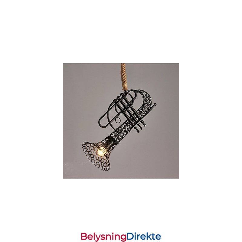 Amerikansk Landlig Hamp Blonder T Retro Dekorativ Lysekrone Lysekrone