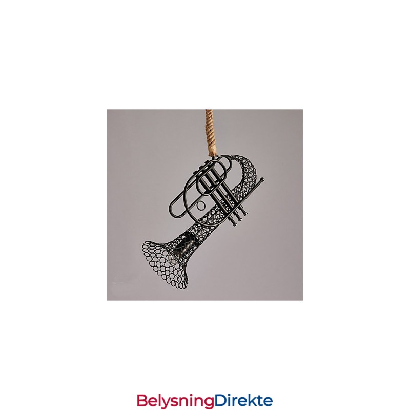 Amerikansk Landlig Hamp Blonder T Retro Dekorativ Lysekrone Lysekrone