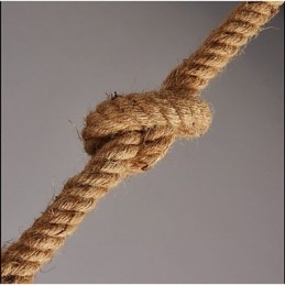 Amerikansk Landlig Hamp Blonder T Retro Dekorativ Lysekrone Lysekrone