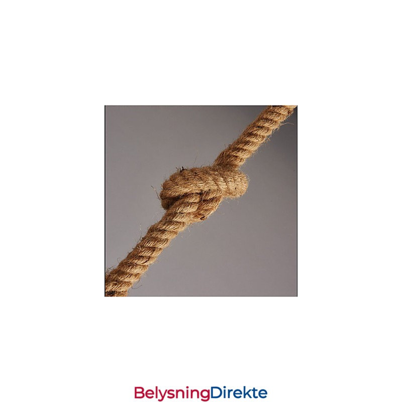 Amerikansk Landlig Hamp Blonder T Retro Dekorativ Lysekrone Lysekrone