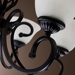 Tradisjonell Klassisk Stearinlysstil Andre Lysekrone