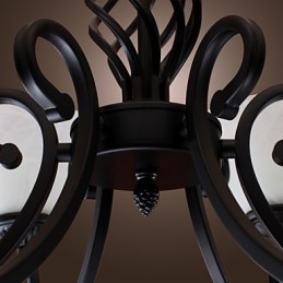 Tradisjonell Klassisk Stearinlysstil Andre Lysekrone