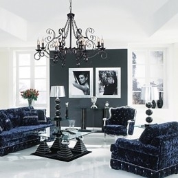 Tradisjonell Klassisk Stearinlysstil Andre Lysekrone