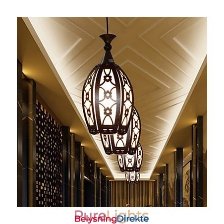 Moderne Og Kontrakert Kreativ Tre Spisestue Pendellampe Lampe Lys